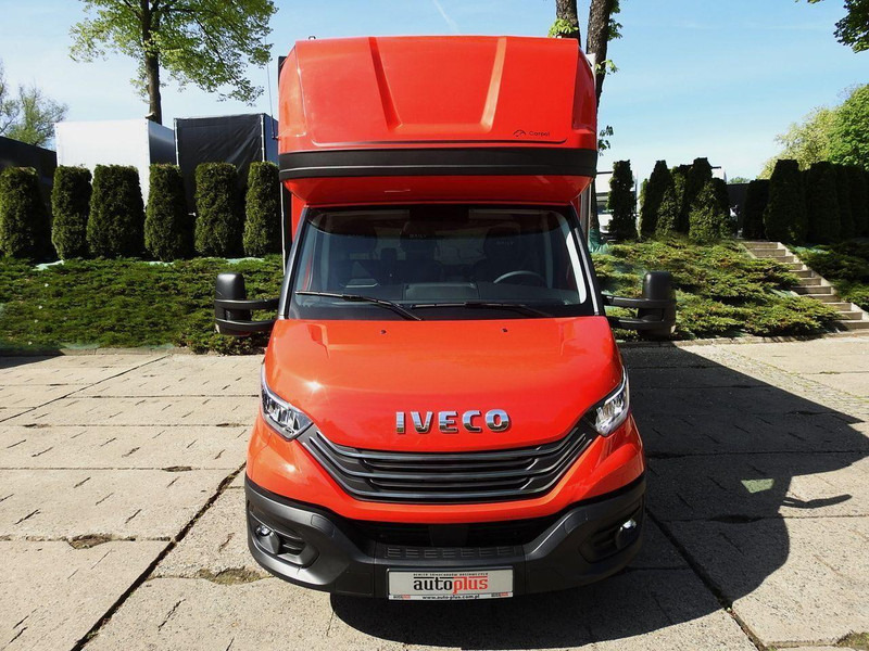 Iveco DAILY NOWY 35S18 CONNECT PLANDEKA 10 PALET WEBASTO KLIMATYZACJA - Camión caja cerrada: foto 5 Iveco DAILY NOWY 35S18 CONNECT PLANDEKA 10 PALET WEBASTO KLIMATYZACJA - Camión caja cerrada: foto 5