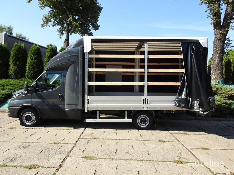 Iveco Daily 35S18 Curtain side - Furgoneta con lona: foto 5 Iveco Daily 35S18 Curtain side - Furgoneta con lona: foto 5