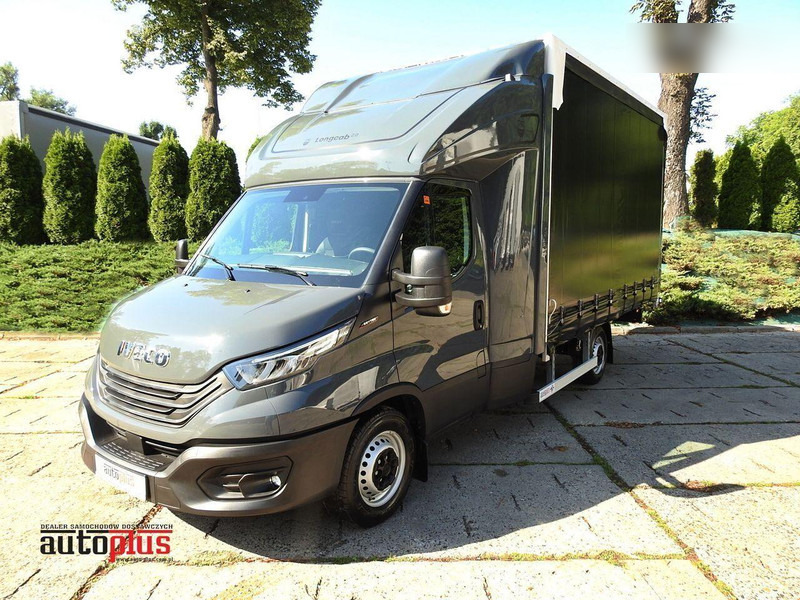 Iveco Daily 35S18 Curtain side - Furgoneta con lona: foto 2 Iveco Daily 35S18 Curtain side - Furgoneta con lona: foto 2