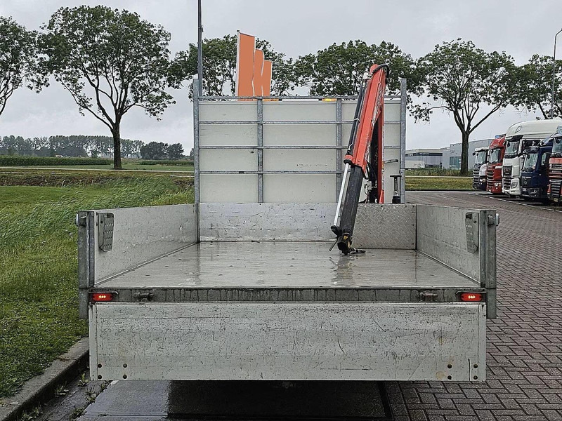 Furgoneta caja abierta, Camión grúa Iveco Daily 40C15 - Flatbed + crane: foto 6 Furgoneta caja abierta, Camión grúa Iveco Daily 40C15 - Flatbed + crane: foto 6