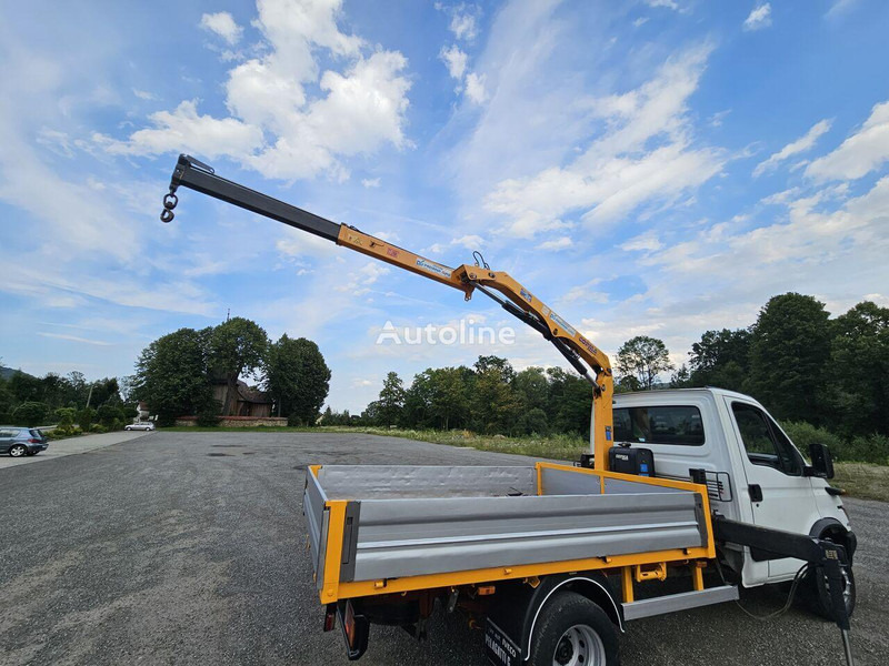 Camión caja abierta, Camión grúa Iveco Daily 65c-15 Flatbed + crane Copma: foto 8