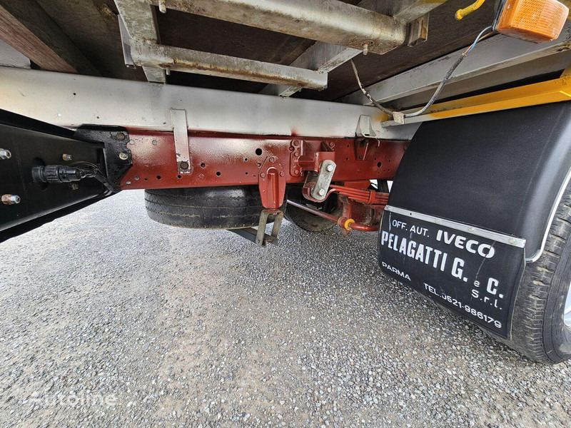 Camión caja abierta, Camión grúa Iveco Daily 65c-15 Flatbed + crane Copma: foto 10
