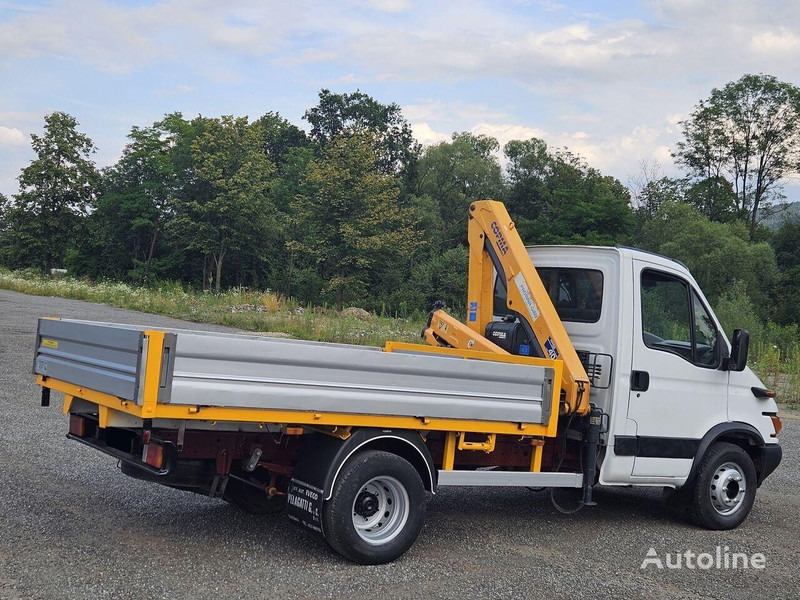 Camión caja abierta, Camión grúa Iveco Daily 65c-15 Flatbed + crane Copma: foto 7