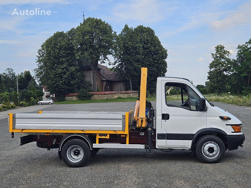 Camión caja abierta, Camión grúa Iveco Daily 65c-15 Flatbed + crane Copma: foto 6