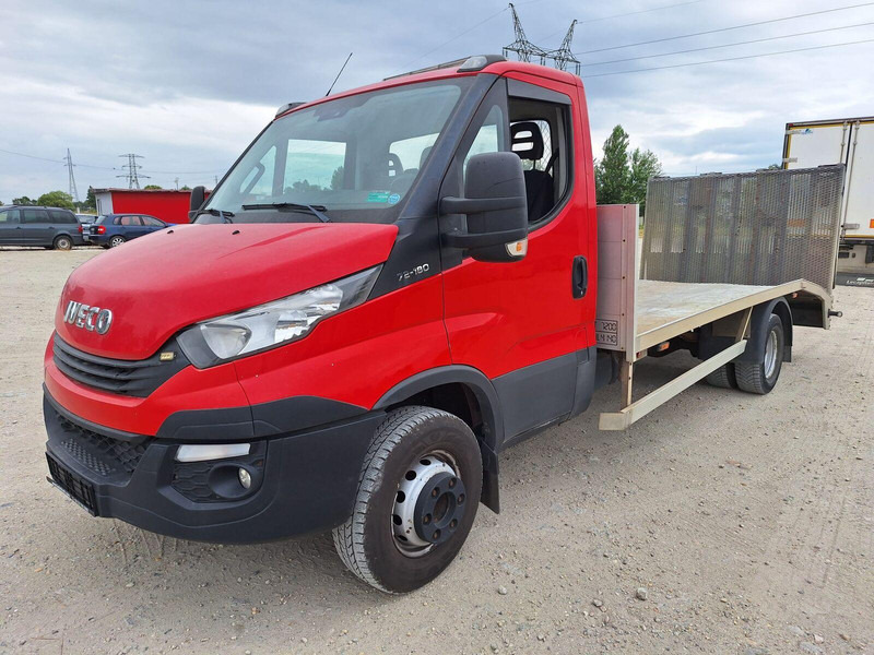 Iveco Daily 72-180 Trailer - Camión portavehículos: foto 3 Iveco Daily 72-180 Trailer - Camión portavehículos: foto 3