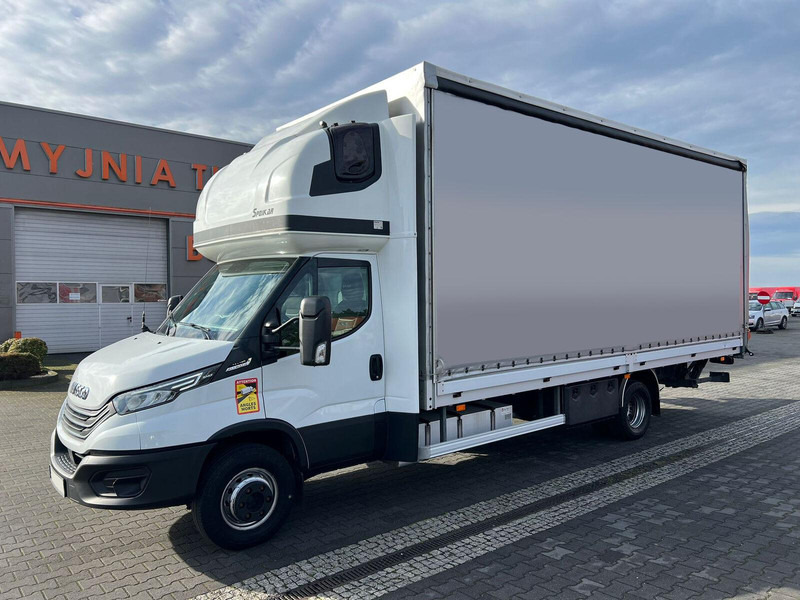 Iveco Daily 72C18 70C18 CURTAINE TILT+LIFT 1.HAND LED FULL OPTION - Camión lona: foto 3 Iveco Daily 72C18 70C18 CURTAINE TILT+LIFT 1.HAND LED FULL OPTION - Camión lona: foto 3