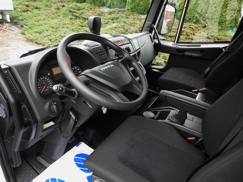 Iveco EUROCARGO 120-250 NOWY PLANDEKA WINDA 18 PALET WEBASTO KLIMATYZA - Camión caja cerrada: foto 2 Iveco EUROCARGO 120-250 NOWY PLANDEKA WINDA 18 PALET WEBASTO KLIMATYZA - Camión caja cerrada: foto 2