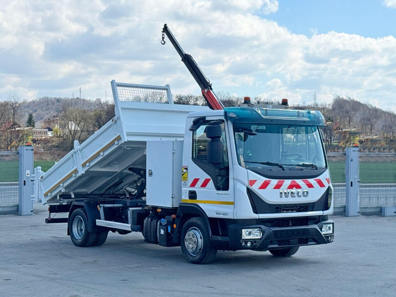 Iveco Eurocargo 100-220 *PC 1500 A * TOPZUSTAND - Camión volquete, Camión grúa: foto 2 Iveco Eurocargo 100-220 *PC 1500 A * TOPZUSTAND - Camión volquete, Camión grúa: foto 2