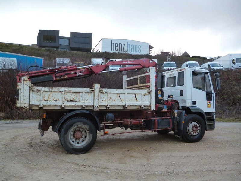 Iveco Eurocargo 180E24 - Camión volquete, Camión grúa: foto 3 Iveco Eurocargo 180E24 - Camión volquete, Camión grúa: foto 3