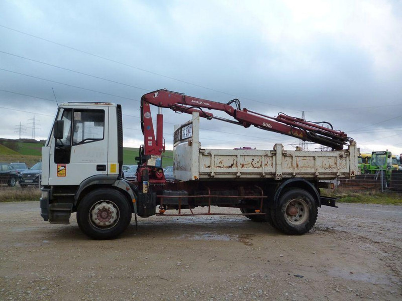 Iveco Eurocargo 180E24 - Camión volquete, Camión grúa: foto 5 Iveco Eurocargo 180E24 - Camión volquete, Camión grúa: foto 5