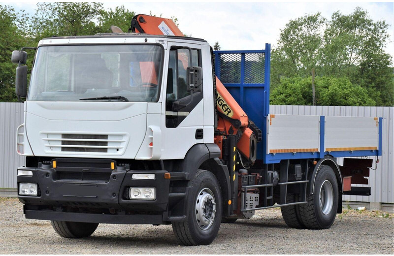 Iveco Eurocargo 180E28 - Camión caja abierta, Camión grúa: foto 4 Iveco Eurocargo 180E28 - Camión caja abierta, Camión grúa: foto 4