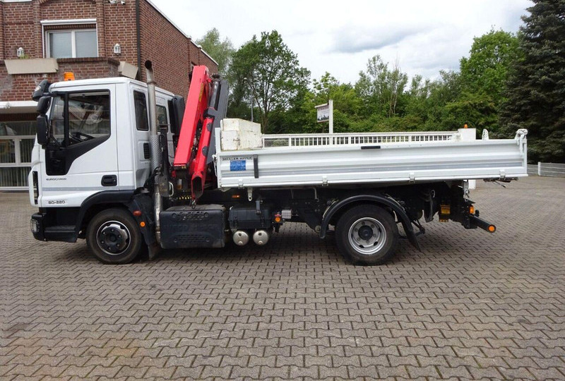 Iveco Eurocargo 80-220 Tipper + crane - Camión volquete, Camión grúa: foto 5 Iveco Eurocargo 80-220 Tipper + crane - Camión volquete, Camión grúa: foto 5