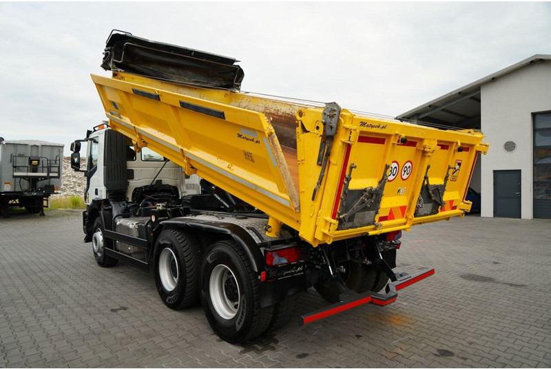 Iveco STRALIS X-WAY 480 / 6x4 / WYWROTKA DWUSTRONNA / HYDROBURTA / BO - Camión volquete: foto 5 Iveco STRALIS X-WAY 480 / 6x4 / WYWROTKA DWUSTRONNA / HYDROBURTA / BO - Camión volquete: foto 5