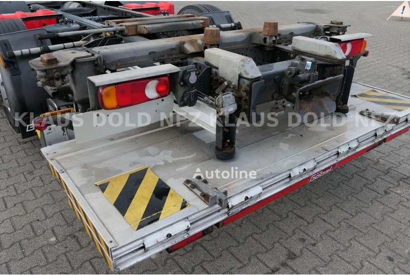 Camión portacontenedore/ Intercambiable Iveco Stralis 260S242 - Container chassis truck: foto 10 Camión portacontenedore/ Intercambiable Iveco Stralis 260S242 - Container chassis truck: foto 10