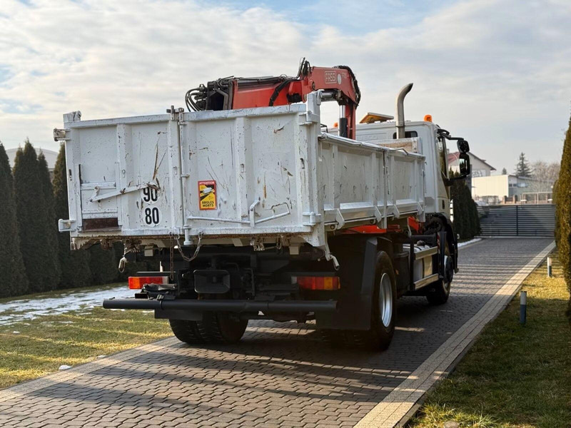 Iveco Stralis 330 - 3 way tipper + crane - Camión volquete, Camión grúa: foto 3 Iveco Stralis 330 - 3 way tipper + crane - Camión volquete, Camión grúa: foto 3