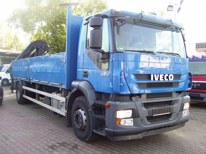 Iveco Stralis 360 - Camión caja abierta, Camión grúa: foto 2 Iveco Stralis 360 - Camión caja abierta, Camión grúa: foto 2