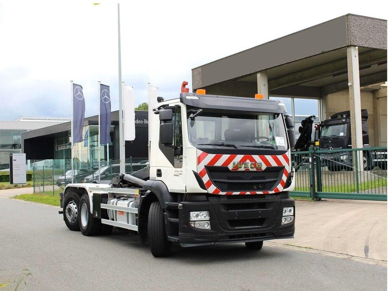 Iveco Stralis 460 - ANG abrollkipper - Camión multibasculante: foto 2 Iveco Stralis 460 - ANG abrollkipper - Camión multibasculante: foto 2