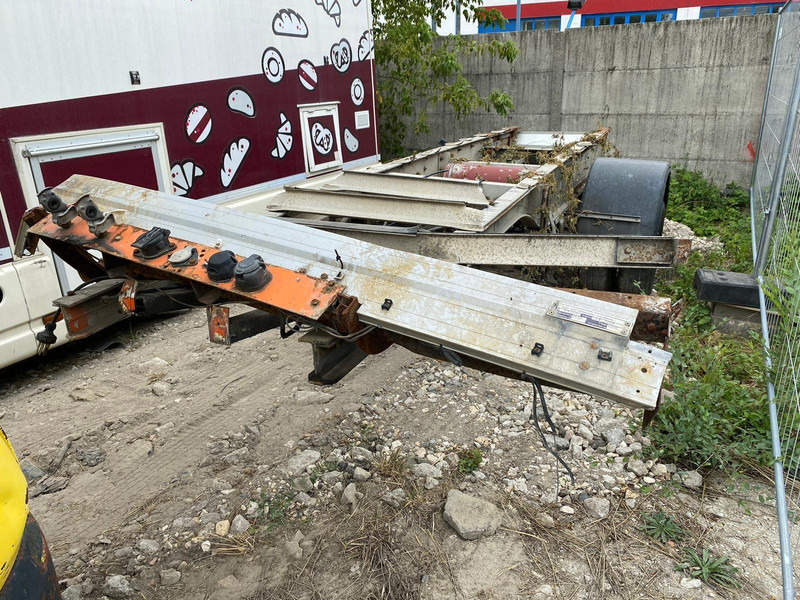 KLASI BE félpót - Törött alváz - Remolque chasis: foto 1 KLASI BE félpót - Törött alváz - Remolque chasis: foto 1