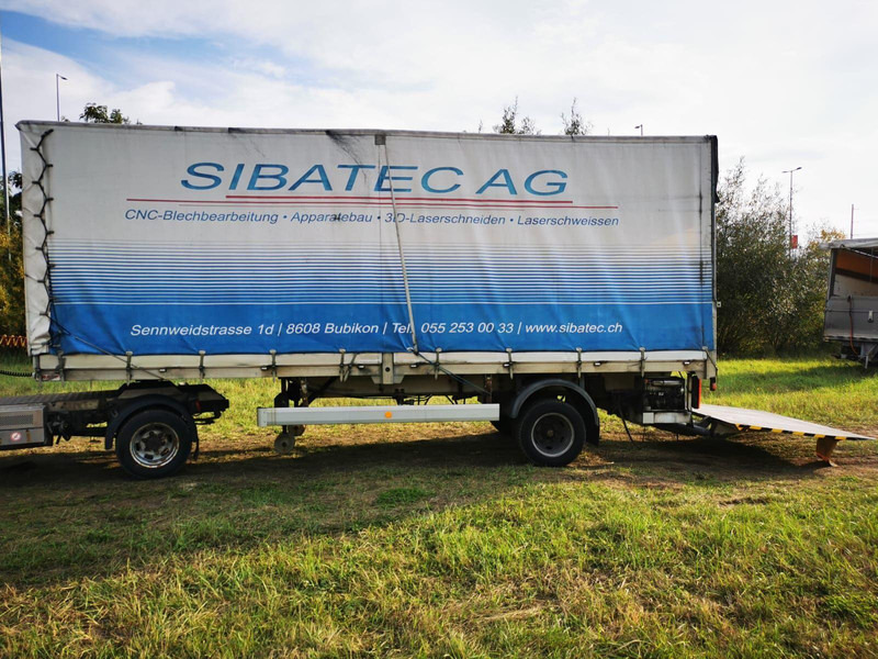 KRAPF BE Trailer Pritsche+Plane + LBW AHT1000 kg - - Semirremolque lona: foto 4 KRAPF BE Trailer Pritsche+Plane + LBW AHT1000 kg - - Semirremolque lona: foto 4