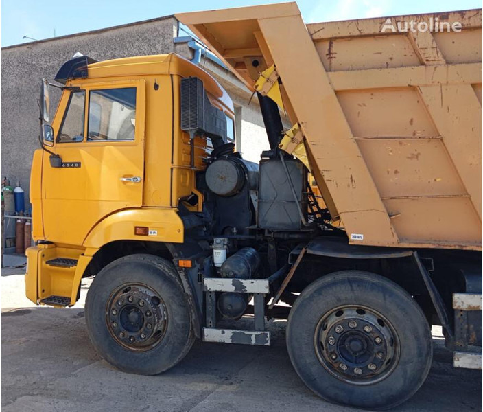 Kamaz 8x4 Tipper 17 m3 - Camión volquete: foto 2 Kamaz 8x4 Tipper 17 m3 - Camión volquete: foto 2