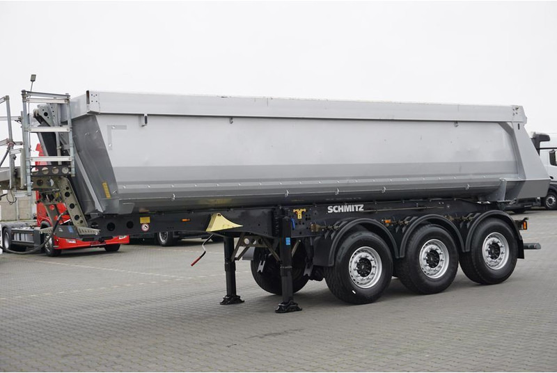 Kögel WYWROTKA / 24 M3 / OŚ PODNOSZONA - Semirremolque volquete: foto 3 Kögel WYWROTKA / 24 M3 / OŚ PODNOSZONA - Semirremolque volquete: foto 3