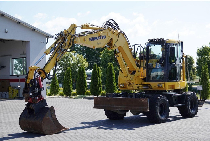 Komatsu PW 118 MR / KOPARKA KOŁOWA / 2019 ROK / TILT OBROTNICA / KAMERA - Excavadora de ruedas: foto 2 Komatsu PW 118 MR / KOPARKA KOŁOWA / 2019 ROK / TILT OBROTNICA / KAMERA - Excavadora de ruedas: foto 2