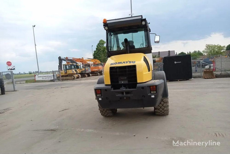 Komatsu WA 90-6 wheel loader - Cargadora de ruedas: foto 1 Komatsu WA 90-6 wheel loader - Cargadora de ruedas: foto 1