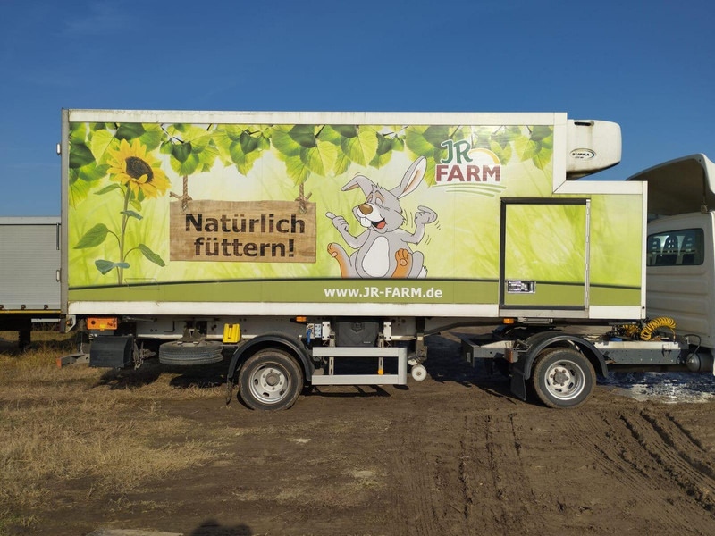 Kress 42 BE - Semirremolque frigorífico: foto 1 Kress 42 BE - Semirremolque frigorífico: foto 1