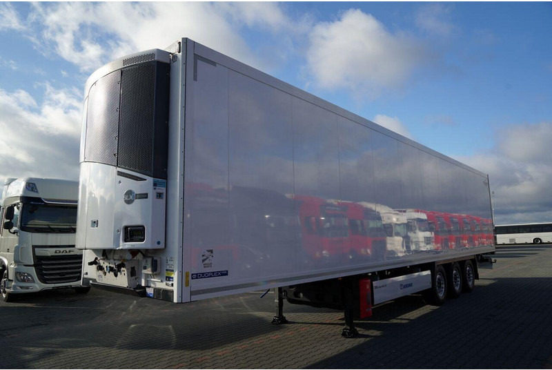 Krone CHŁODNIA / THERMO KING SLXI SPECTRUM / OŚ PODNOSZONA / ALUFELGI - Semirremolque frigorífico: foto 4 Krone CHŁODNIA / THERMO KING SLXI SPECTRUM / OŚ PODNOSZONA / ALUFELGI - Semirremolque frigorífico: foto 4