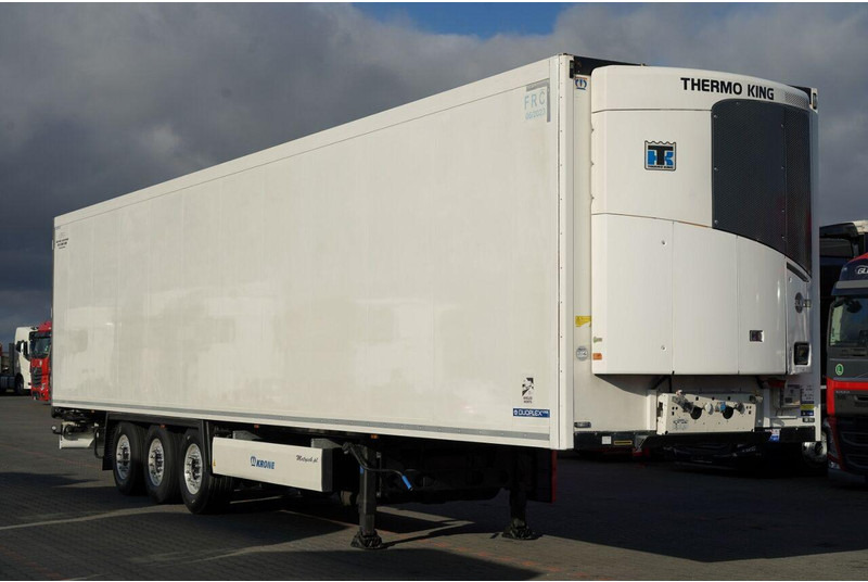 Krone CHŁODNIA / THERMO KING SLXI SPECTRUM / OŚ PODNOSZONA / ALUFELGI - Semirremolque frigorífico: foto 1 Krone CHŁODNIA / THERMO KING SLXI SPECTRUM / OŚ PODNOSZONA / ALUFELGI - Semirremolque frigorífico: foto 1