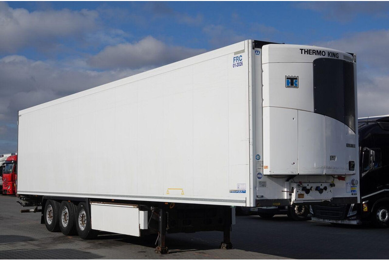 Krone - Semirremolque frigorífico: foto 1 Krone - Semirremolque frigorífico: foto 1