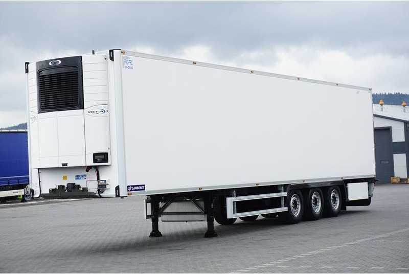 LAMBERET CHŁODNIA / CARRIER 1950 / MULTITEMPERATURA / OŚ PODNOSZONA - Semirremolque frigorífico: foto 1 LAMBERET CHŁODNIA / CARRIER 1950 / MULTITEMPERATURA / OŚ PODNOSZONA - Semirremolque frigorífico: foto 1