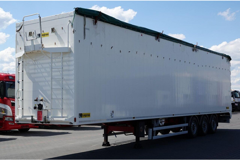 Legras RUCHOMA PODŁOGA / WALKING FLOOR / 98 m3 / OPONY 100 % / PODŁOGA - Semirremolque piso movil: foto 1 Legras RUCHOMA PODŁOGA / WALKING FLOOR / 98 m3 / OPONY 100 % / PODŁOGA - Semirremolque piso movil: foto 1