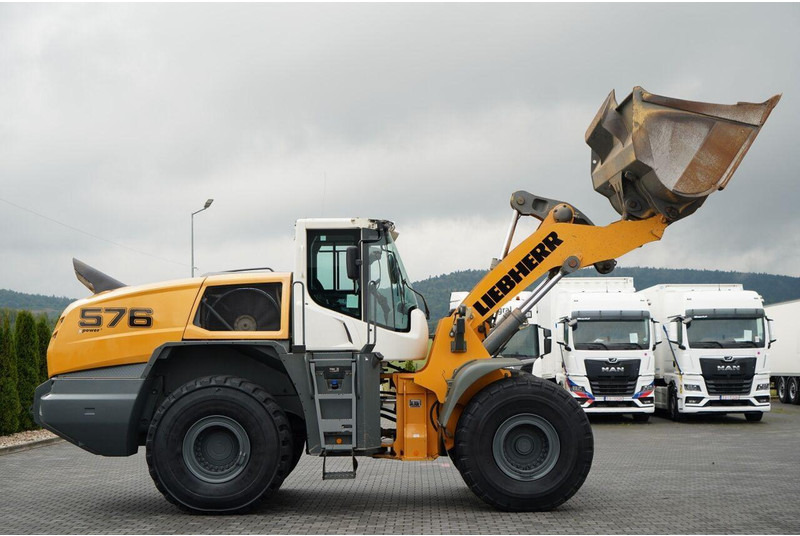 Liebherr ŁADOWARKA L 576 XPower / POJEMNOŚĆ ŁYŻKI 4,7 M3 - Cargadora de ruedas: foto 5 Liebherr ŁADOWARKA L 576 XPower / POJEMNOŚĆ ŁYŻKI 4,7 M3 - Cargadora de ruedas: foto 5