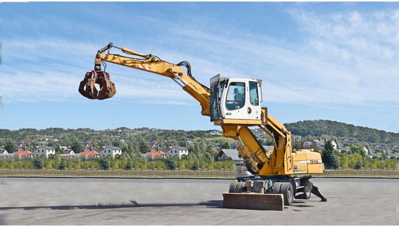 Liebherr PELLE A316 - Excavadora de ruedas: foto 1 Liebherr PELLE A316 - Excavadora de ruedas: foto 1