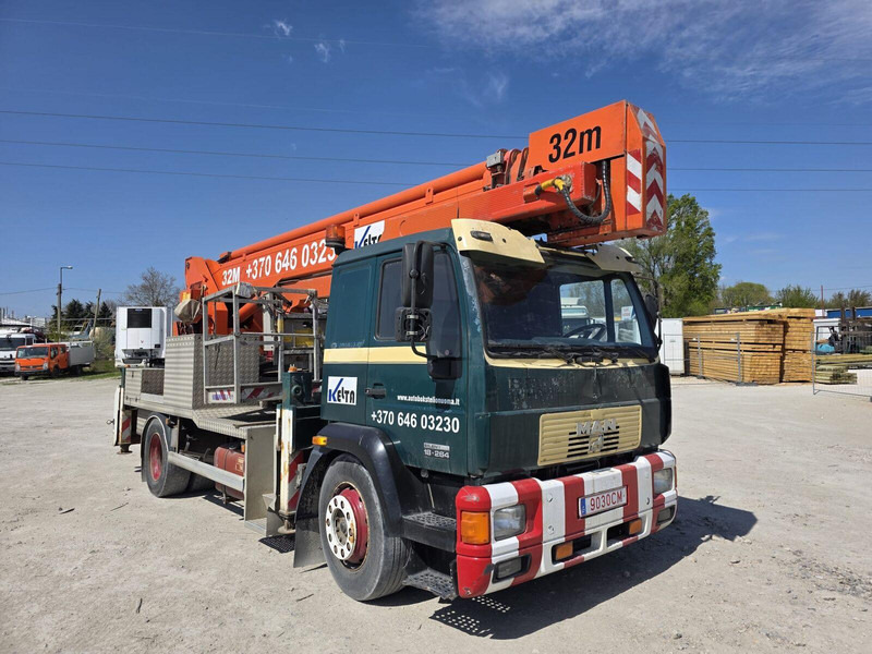 MAN 18.264 Multitel ALU 32m - Camión con plataforma elevadora: foto 2 MAN 18.264 Multitel ALU 32m - Camión con plataforma elevadora: foto 2