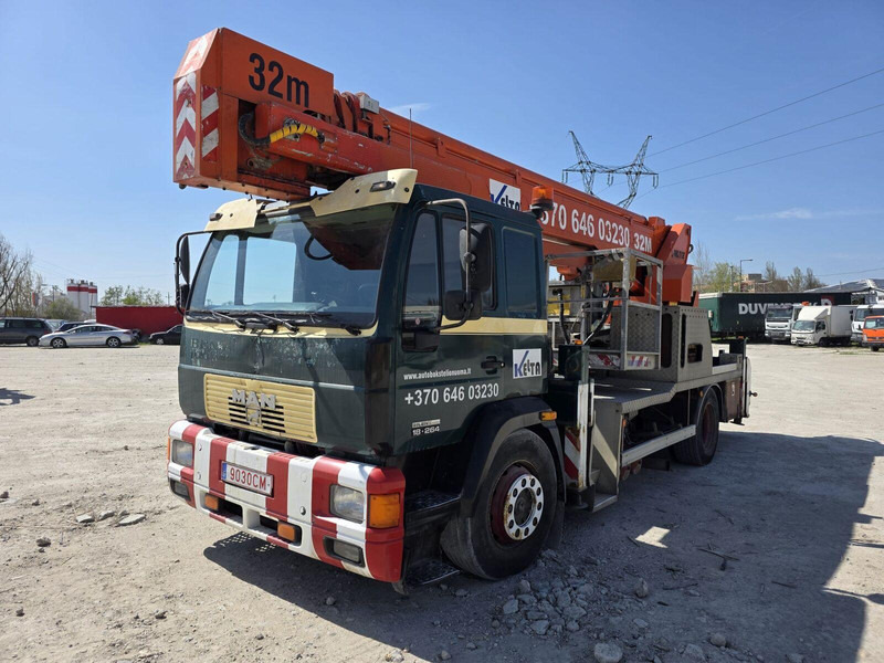 MAN 18.264 Multitel ALU 32m - Camión con plataforma elevadora: foto 3 MAN 18.264 Multitel ALU 32m - Camión con plataforma elevadora: foto 3