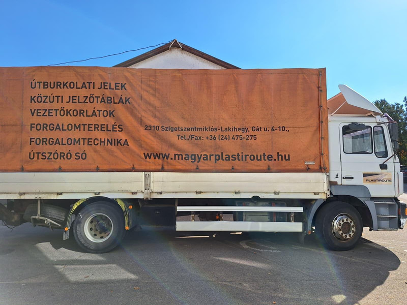 MAN 19.343 - Pritsche+Plane - LBW 1500 kg - Camión caja cerrada: foto 4 MAN 19.343 - Pritsche+Plane - LBW 1500 kg - Camión caja cerrada: foto 4