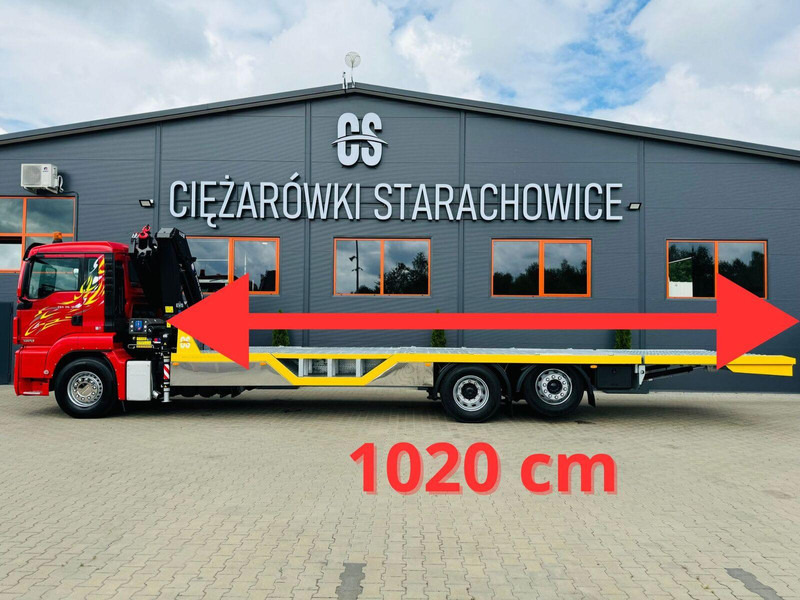 MAN MAN TGS TGX 26.360 - Grua de remolque autos: foto 3 MAN MAN TGS TGX 26.360 - Grua de remolque autos: foto 3