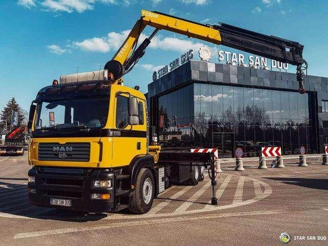 MAN TGA 18.440 6x2 FASSI F 210 A.24 Crane Rotator - Camión multibasculante, Camión grúa: foto 3 MAN TGA 18.440 6x2 FASSI F 210 A.24 Crane Rotator - Camión multibasculante, Camión grúa: foto 3