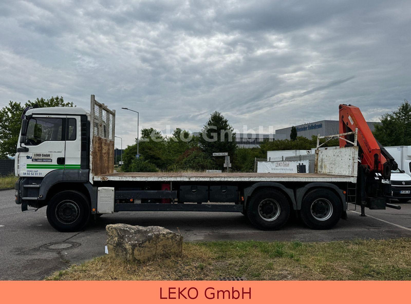 MAN TGA 33.360 - Camión caja abierta, Camión grúa: foto 5 MAN TGA 33.360 - Camión caja abierta, Camión grúa: foto 5