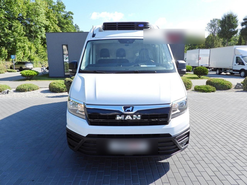 MAN TGE FURGON CHŁODNIA -5*C ZASILANIE 230V TEMPOMAT AUTOMAT KLIMA - Furgoneta frigorifica: foto 5 MAN TGE FURGON CHŁODNIA -5*C ZASILANIE 230V TEMPOMAT AUTOMAT KLIMA - Furgoneta frigorifica: foto 5