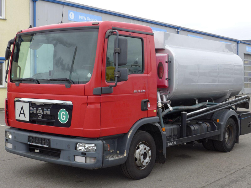 MAN TGL 12.220 TÜV*E5*Schalter*ADR*8030L* - Camión cisterna: foto 2 MAN TGL 12.220 TÜV*E5*Schalter*ADR*8030L* - Camión cisterna: foto 2