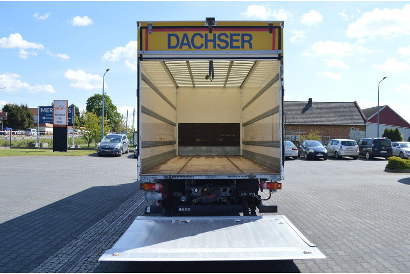 Camión caja cerrada MAN TGL 12.250 CONTAINER+LIFT 1500 kg: foto 8