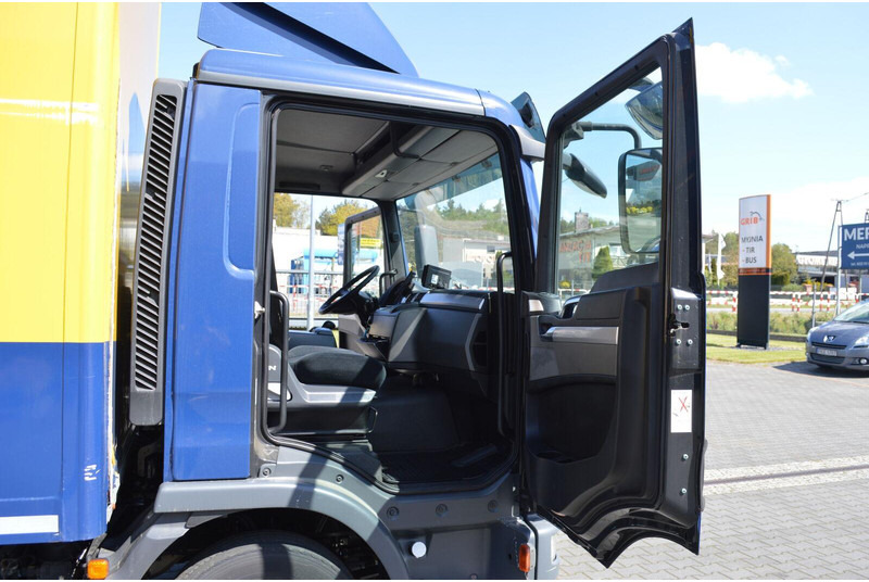 Camión caja cerrada MAN TGL 12.250 CONTAINER+LIFT 1500 kg: foto 13