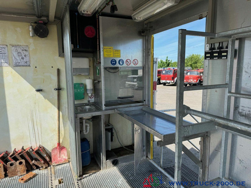 Camión caja cerrada MAN TGM 15.250 Dünnschede Schadstoffmobil LBW 197TKM: foto 17 Camión caja cerrada MAN TGM 15.250 Dünnschede Schadstoffmobil LBW 197TKM: foto 17