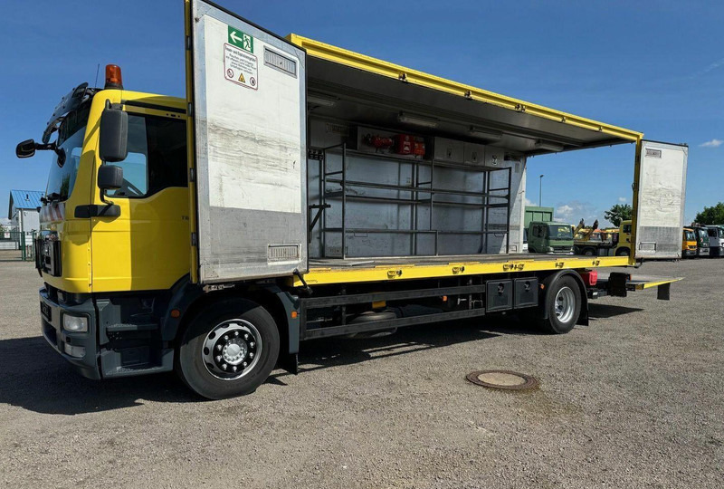 Camión caja cerrada MAN TGM 15.250 Dünnschede Schadstoffmobil LBW 197TKM: foto 8 Camión caja cerrada MAN TGM 15.250 Dünnschede Schadstoffmobil LBW 197TKM: foto 8