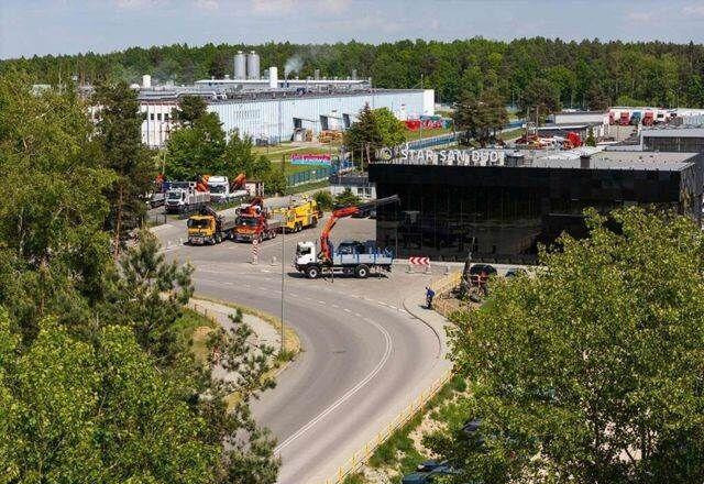 MAN TGM 18 250 4x4 PALFINGER PK 27001 HDS Crane Kra - Camión volquete, Camión grúa: foto 4 MAN TGM 18 250 4x4 PALFINGER PK 27001 HDS Crane Kra - Camión volquete, Camión grúa: foto 4