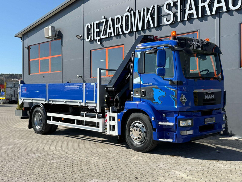 Leasing de MAN TGM TGL TGS 18.250 // wywrotka // skrzynia // HDS HMF MAN TGM TGL TGS 18.250 // wywrotka // skrzynia // HDS HMF: foto 7