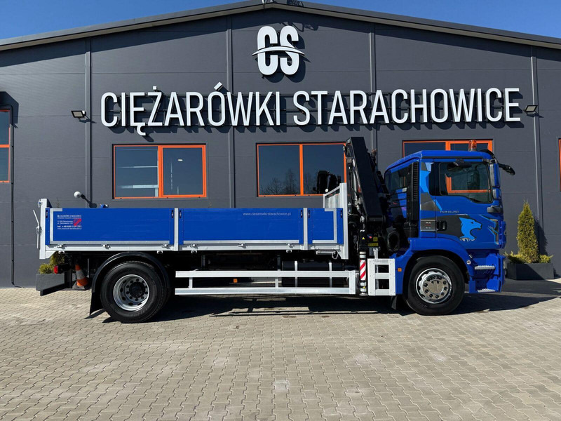 Leasing de MAN TGM TGL TGS 18.250 // wywrotka // skrzynia // HDS HMF MAN TGM TGL TGS 18.250 // wywrotka // skrzynia // HDS HMF: foto 6